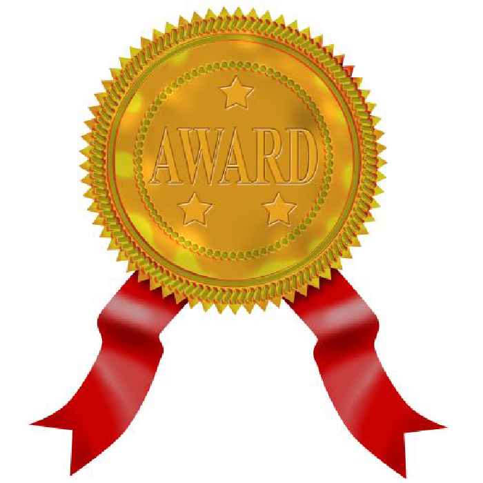 Golden ribbon award